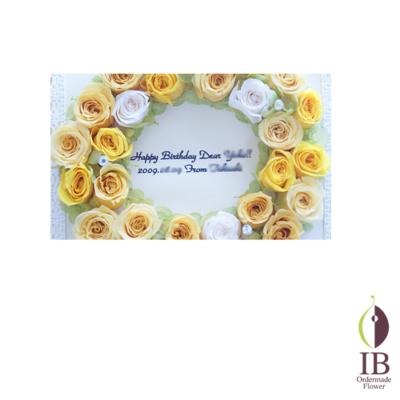 オーダーメイド　お誕生日のお花