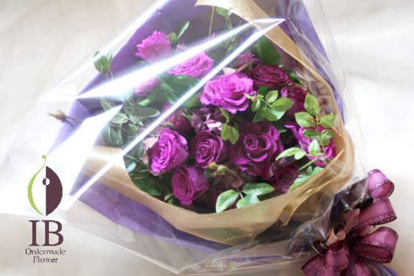 プリザーブドフラワー 花束 アップ