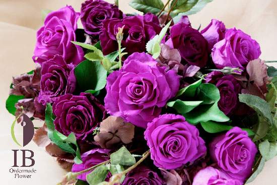 プリザーブドフラワー スイートバイオレット