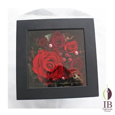 プリザードフラワー　オーダーメイド