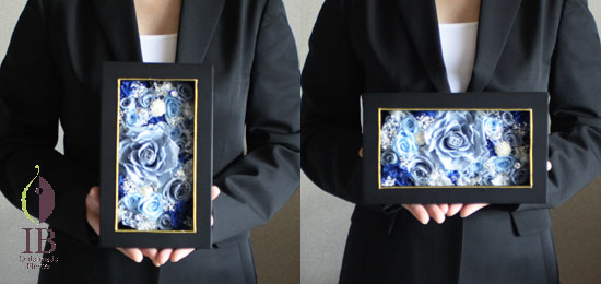 プリザードフラワー　オーダーメイド