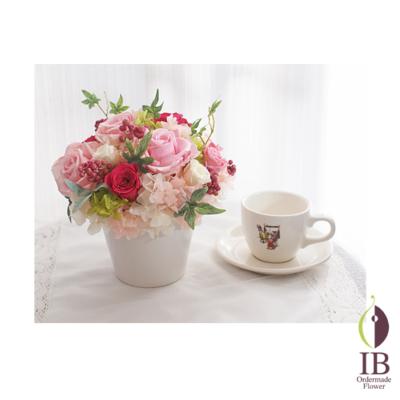 ティーカップとの大きさの比較