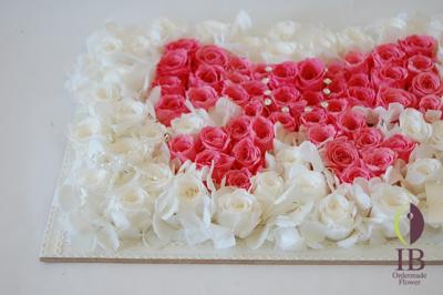 お花部分のアップ（ガラスなし）