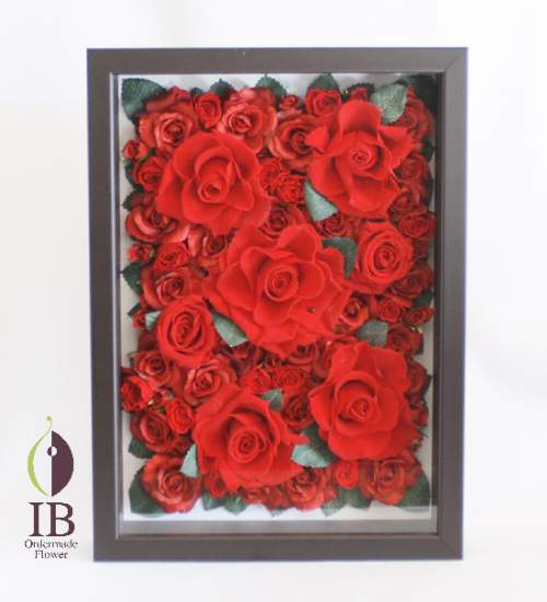 プリザードフラワー　オーダーメイド