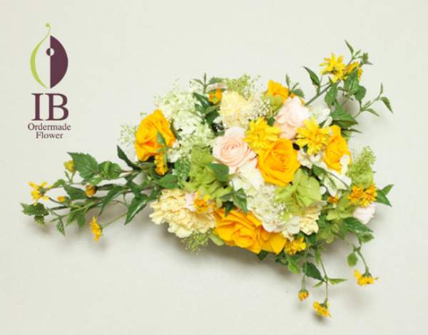 プリザードフラワー オーダーメイド