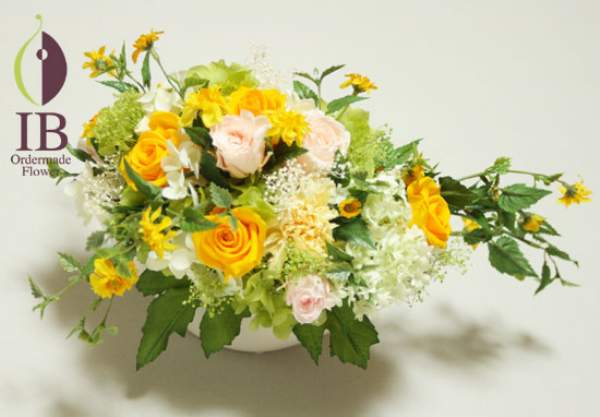 ブリザードフラワー 誕生日のお祝い