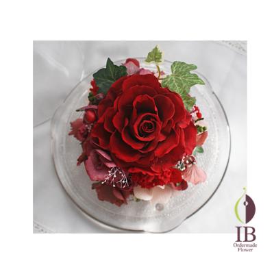 プリザードフラワー　