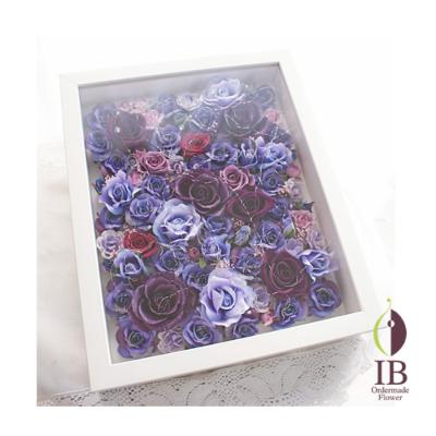 オーダーメイド　プリザーブドフラワー