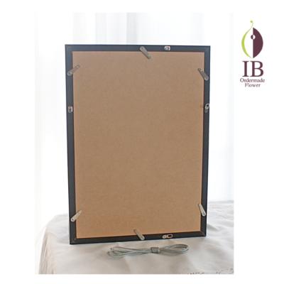 A4フレームオーク後ろ