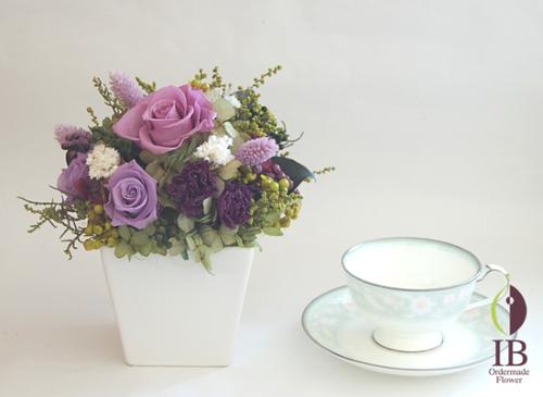 ティーカップとの大きさ比較