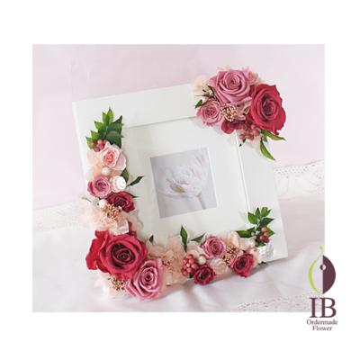 プリザードフラワー　プレゼント