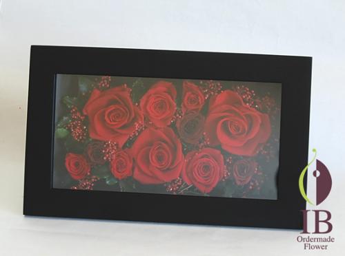 横向きに置いた感じ（ガラスあり）