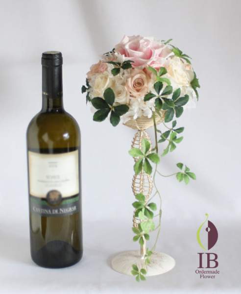 ワインフルボトルとの大きさの比較