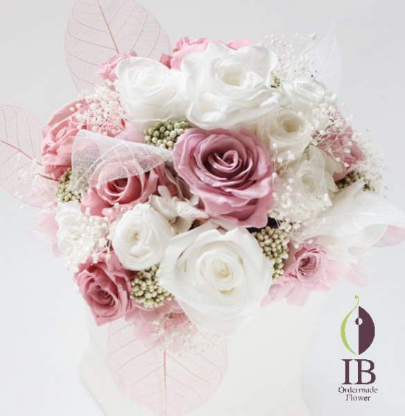 プリザーブドフラワー バラ チェリーブロッサム