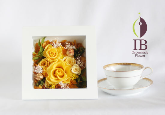 ティーカップとの大きさの比較