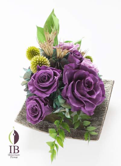 プリザードフラワー 母の日