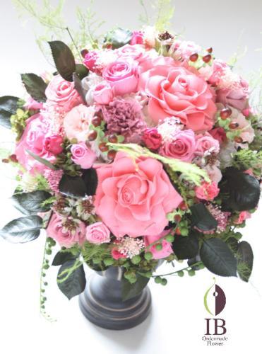 プリザードフラワーバラ　チェリーブロッサム