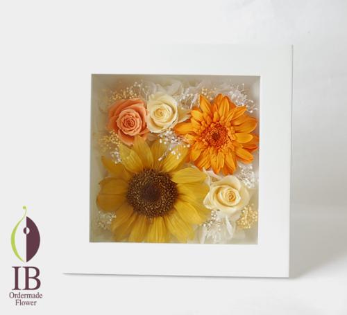 正面から（ガラスつき）
