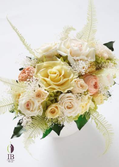 プリザーブドフラワー　移転お祝い