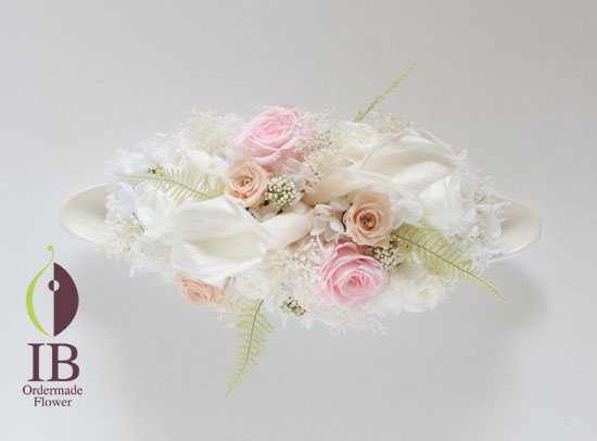 プリザードフラワー　オーダーメイド