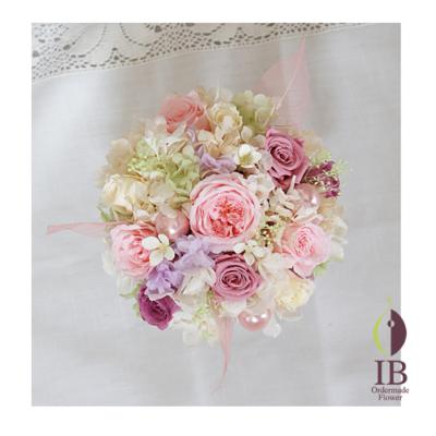 オーダーメイド　プリザーブドフラワー