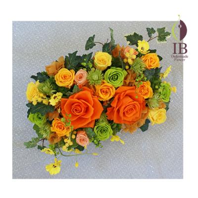 オーダーメイド　プリザーブドフラワー