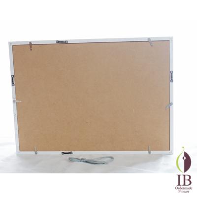 プリザードフラワー　裏側から