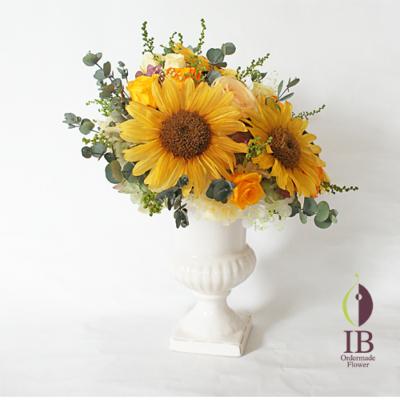 プリザードフラワー　違う角度から