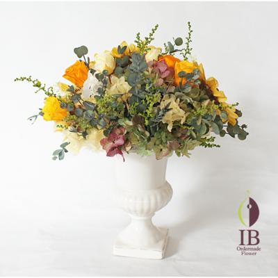 プリザードフラワー　違う角度から