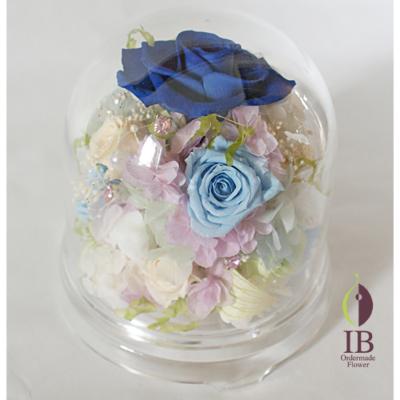 プリザードフラワー ドームの御花