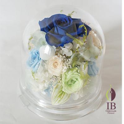 プリザードフラワー 違う角度から