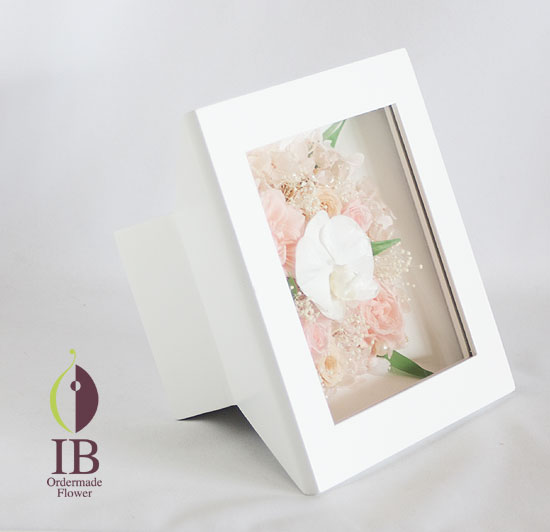 フレームのお花