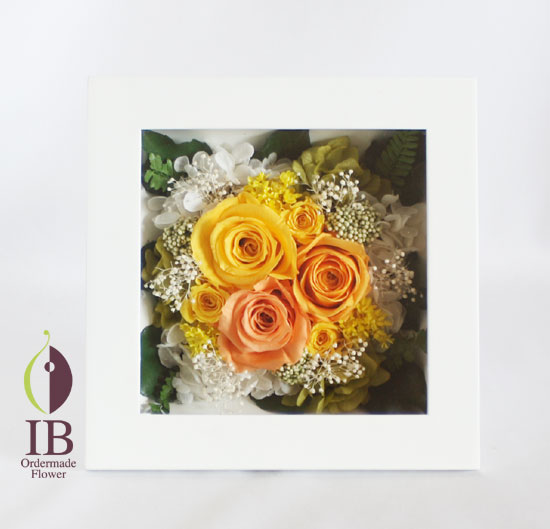 プリザードフラワー　オーダーメイド