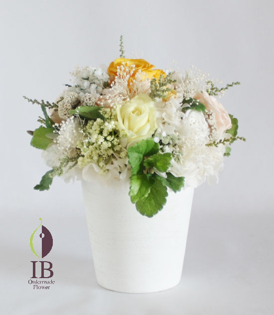 プリザーブドフラワー 仏壇に飾るお花