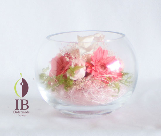 プリザードフラワー 誕生日お祝い