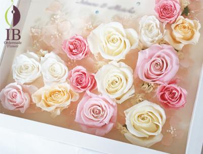 プリザードフラワー　バラアップ