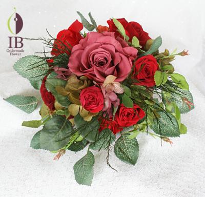 プリザードフラワー　角度いろいろ