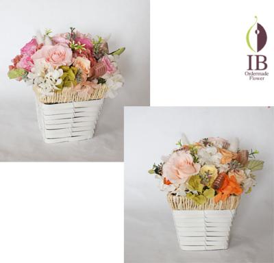 プリザードフラワー　ナチュラルアレンジ