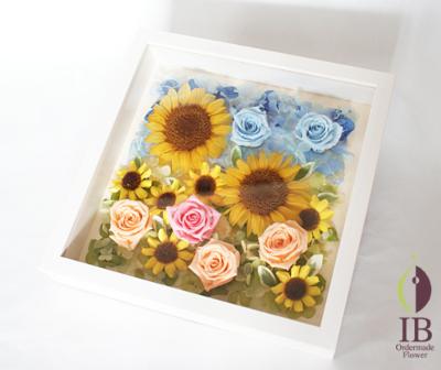 オーダーメイド　プリザーブドフラワー
