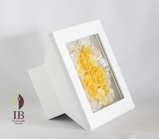 プリザードフラワー　オーダーメイド