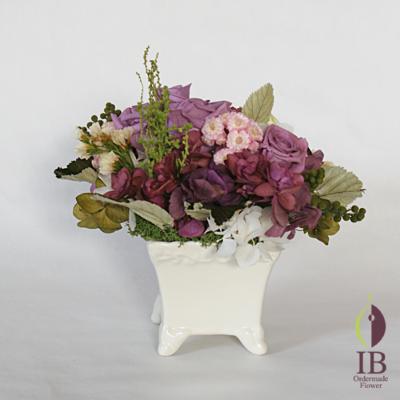 プリザードフラワー いろいろな角度から