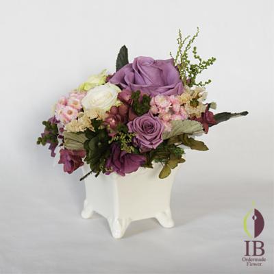 プリザードフラワー いろいろな角度から