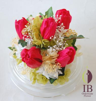 斜め上から(ドームを外して)