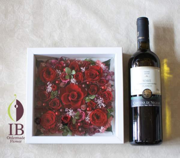 ワインフルボトルとの大きさの比較