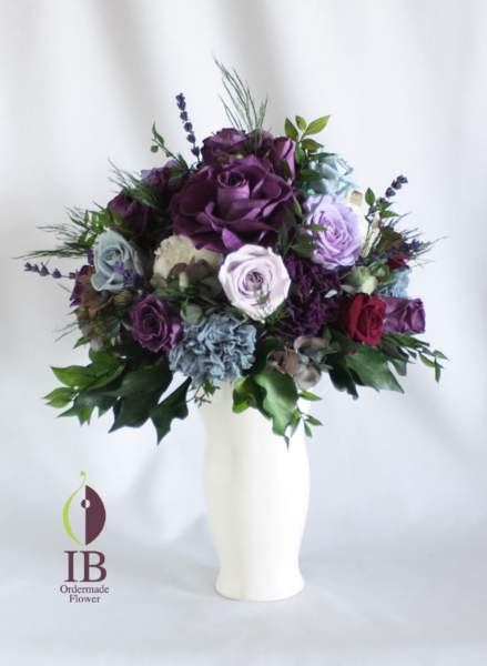 プリザードフラワー　オーダーメイド　法人　法要花