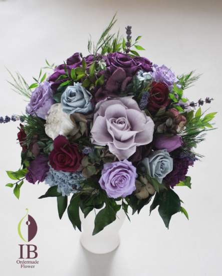 ブリザードフラワー　仏前　お供え花