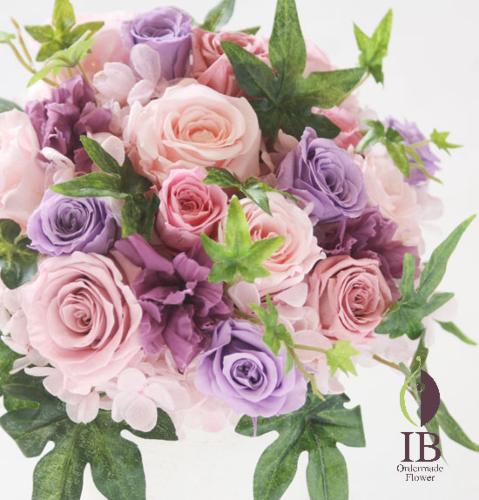 プリザードフラワー オーダーメイド 玄関花