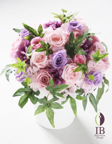 プリザードフラワー バラ チェリーブロッサム