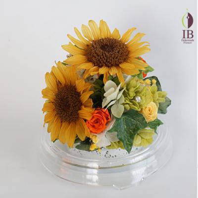 プリザードフラワー　いろいろな角度から