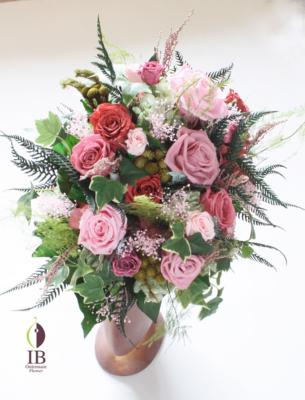 プリザーブドフラワー　バラ　ベイビーピンク